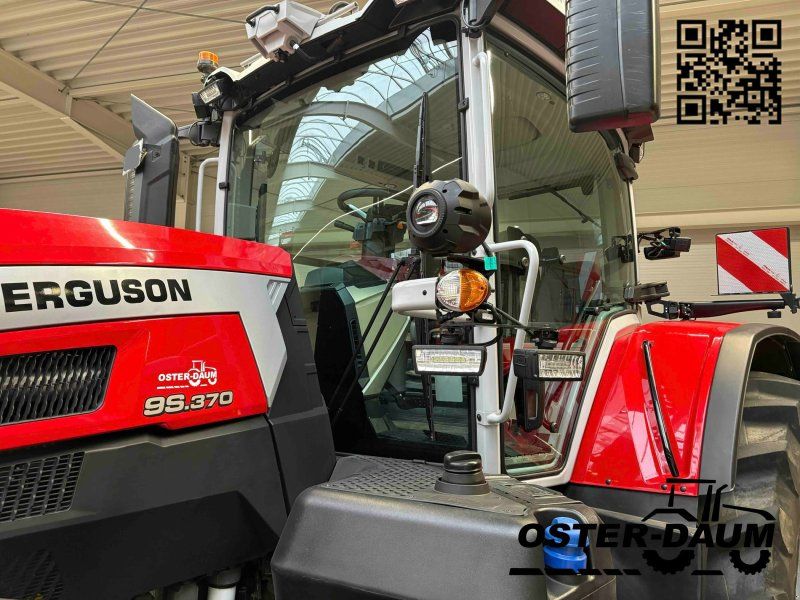 Massey Ferguson 9S.370 Dyna VT Exclusive