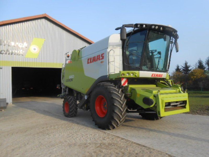Claas Lexion 660