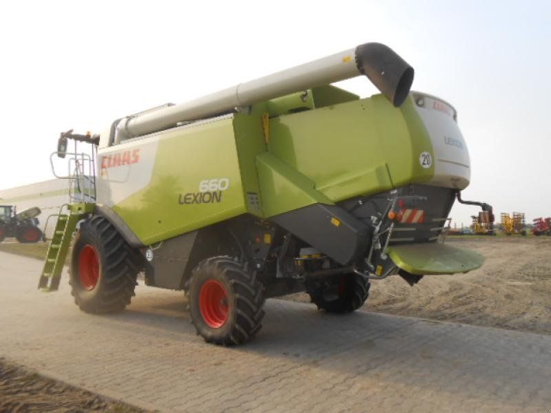 Claas Lexion 660