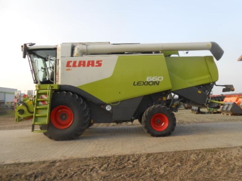 Claas Lexion 660