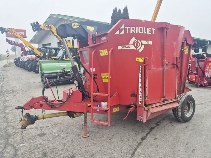 Trioliet Gigant 700 Futtermischwagen