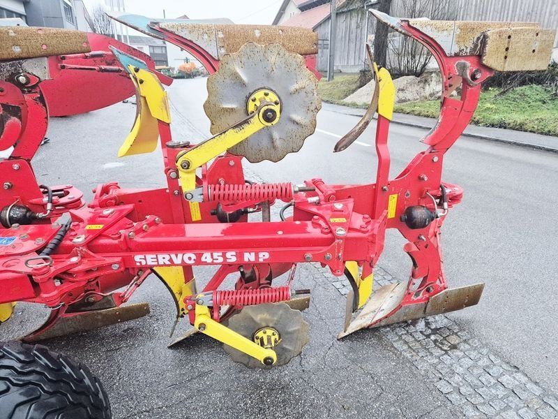 Pöttinger Servo 45S Plus Volldreh 5-scharig