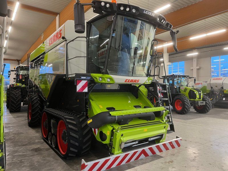 Claas Lexion 8600 TT