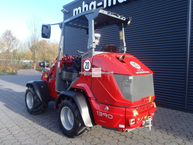 Weidemann Hoftrac 1390