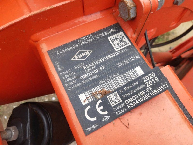 Kuhn GMD 310 F