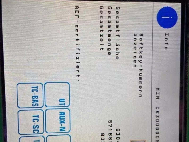 Amazone Cirrus 6003-2