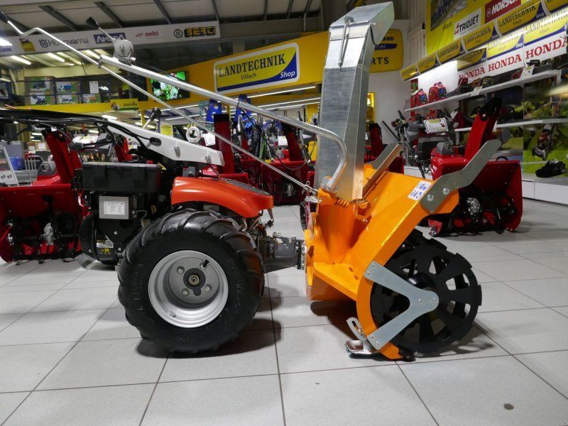 Aebi CC 36 Hydro + Cerutti Schneefräse