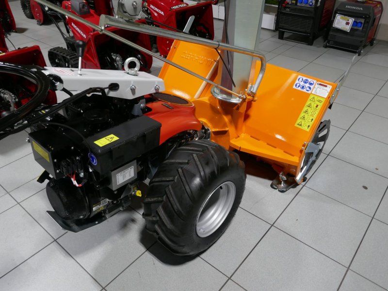 Aebi CC 36 Hydro + Cerutti Schneefräse