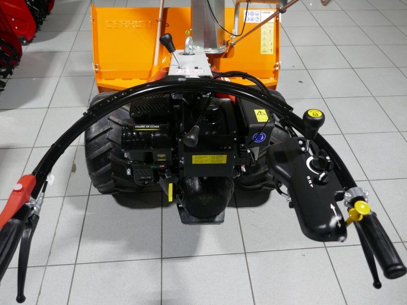 Aebi CC 36 Hydro + Cerutti Schneefräse