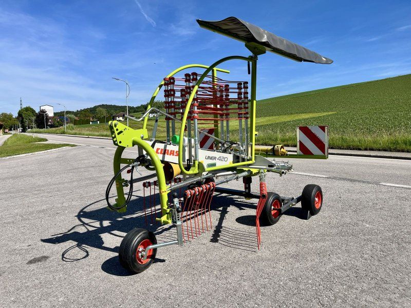 Claas Liner 420-/Seiten 4,2m (4m)