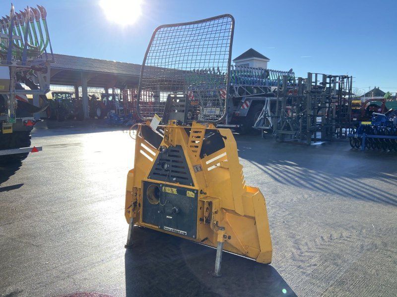 Uniforest 55 HPRO + Seilausstoß