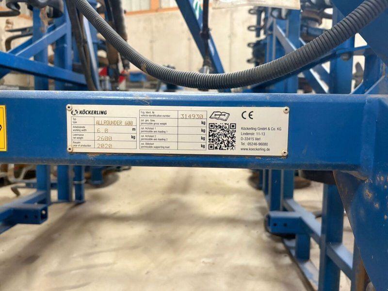 Köckerling Allrounder 600