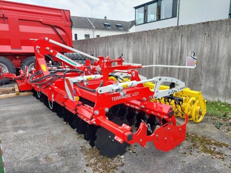 PÖTTINGER TERRADISC Kurzscheibenge 4001 K