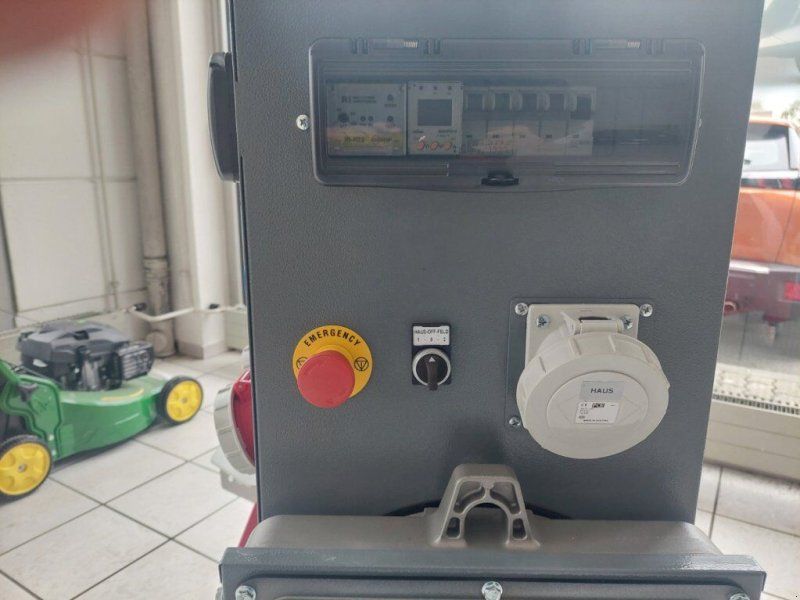 EY ZAPFWELLENGENERATOR 15 TCS