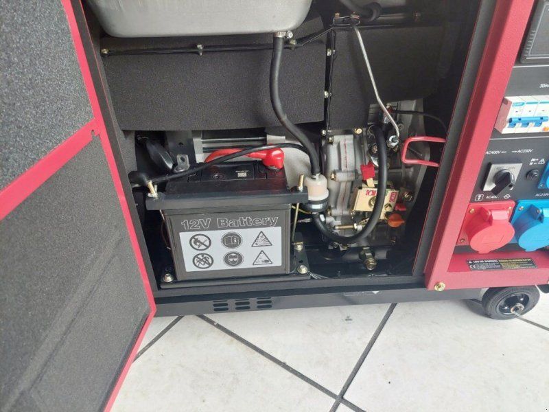STROMERZEUGER T9000FULL DIESEL AVR