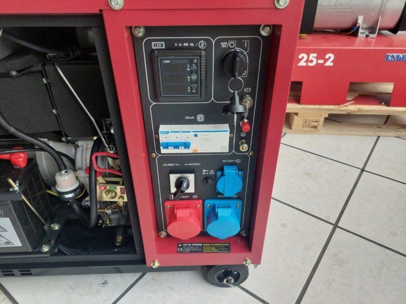 STROMERZEUGER T9000FULL DIESEL AVR