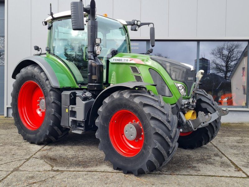 Fendt 718 PROFI PLUS