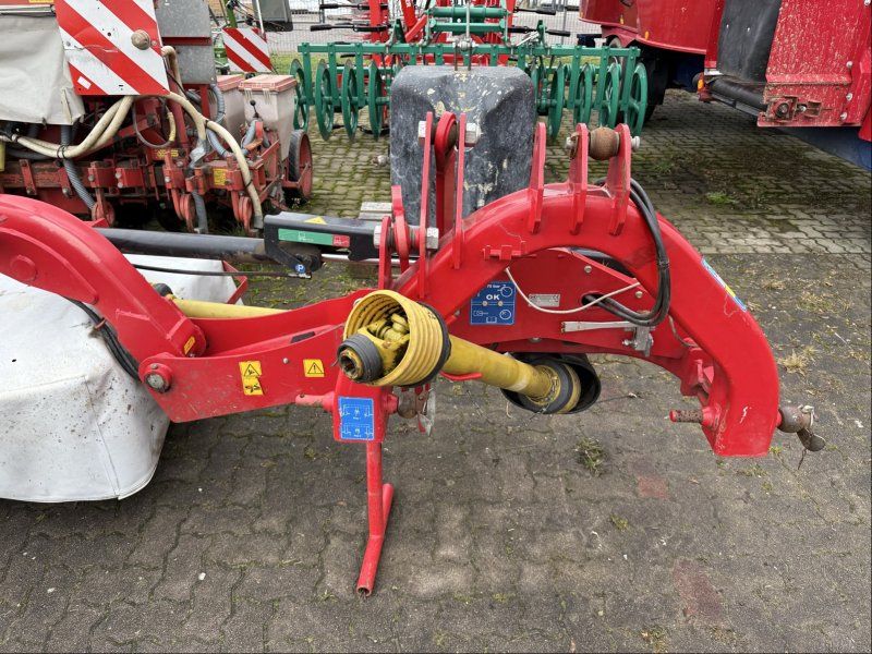 Lely Mähwerks-Kombination