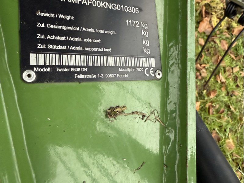 Fendt Twister 8608 DN