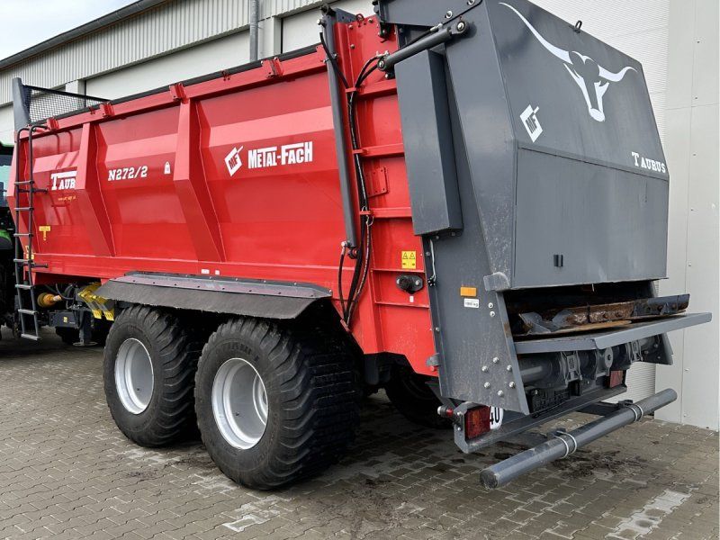 Metal-Fach N272/2 Dungstreuer