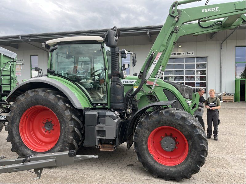 Fendt 716 Vario S4