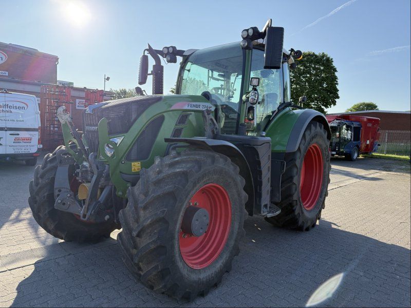 Fendt 724 Vario S4 ProfiPlus
