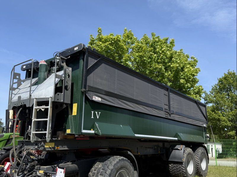 Krampe ALU Kippsattel KS 950 Roadrunn