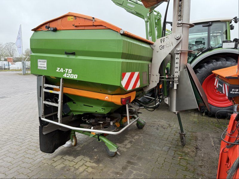 Amazone ZA-TS Anbaustreuer