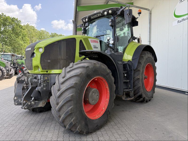 Claas Axion 960