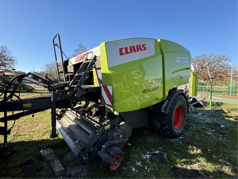Claas Press- Wickelkombi 454 Uniwrap