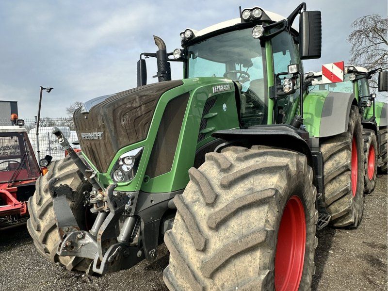 Fendt 828 S4 Profi Plus