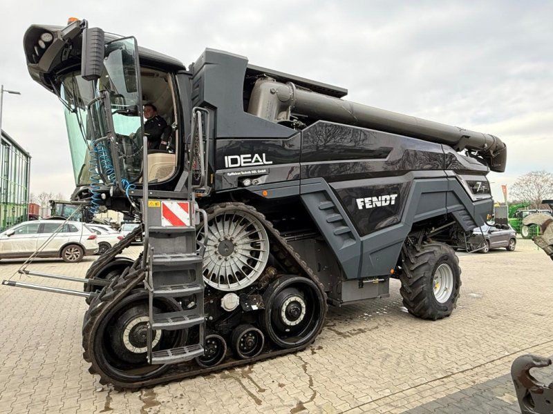 Fendt IDEAL 7T + PowerFlow 9,20