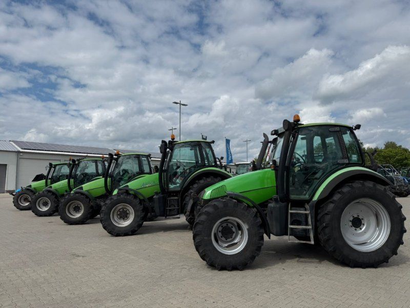 Deutz Agrotron 105 & 106