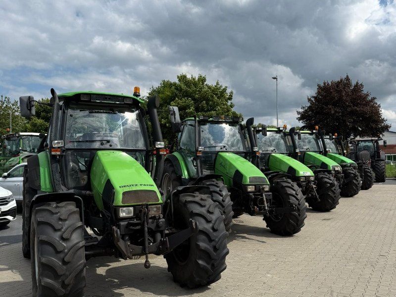 Deutz Agrotron 105 & 106