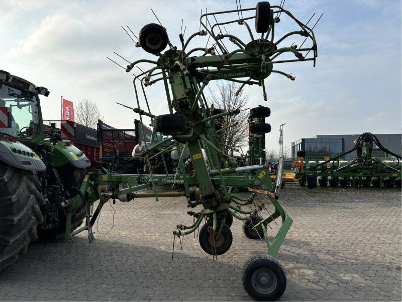 Krone KWT 10.50 / 8 x 7 Heuwender