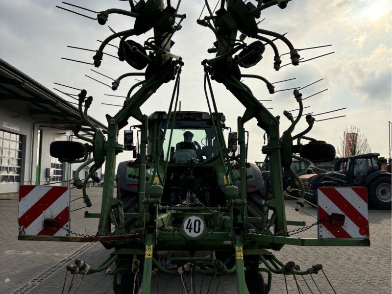 Krone KWT 10.50 / 8 x 7 Heuwender