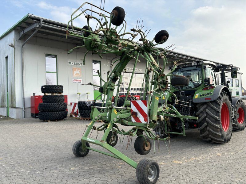 Krone KWT 10.50 / 8 x 7 Heuwender