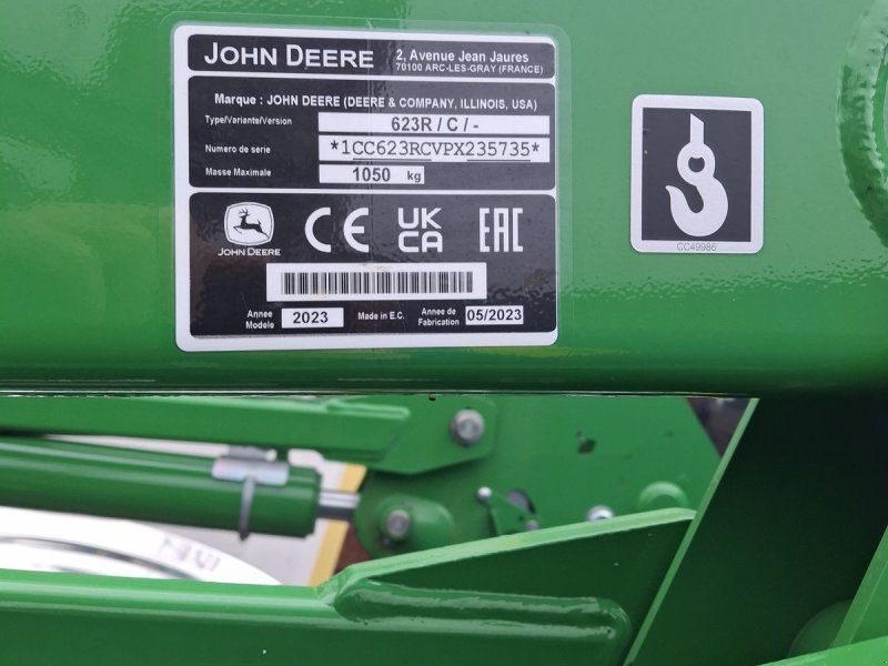 John Deere 623 R