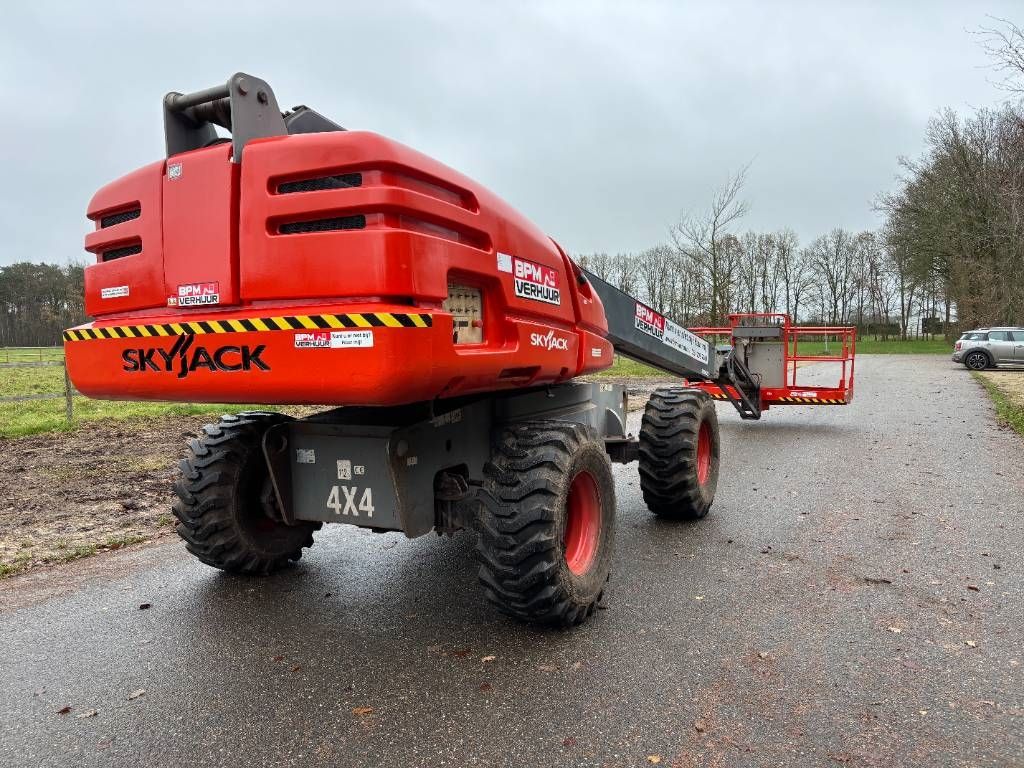 SkyJack SJ66T 22m telescoophoogwerker Skyjack 66 t