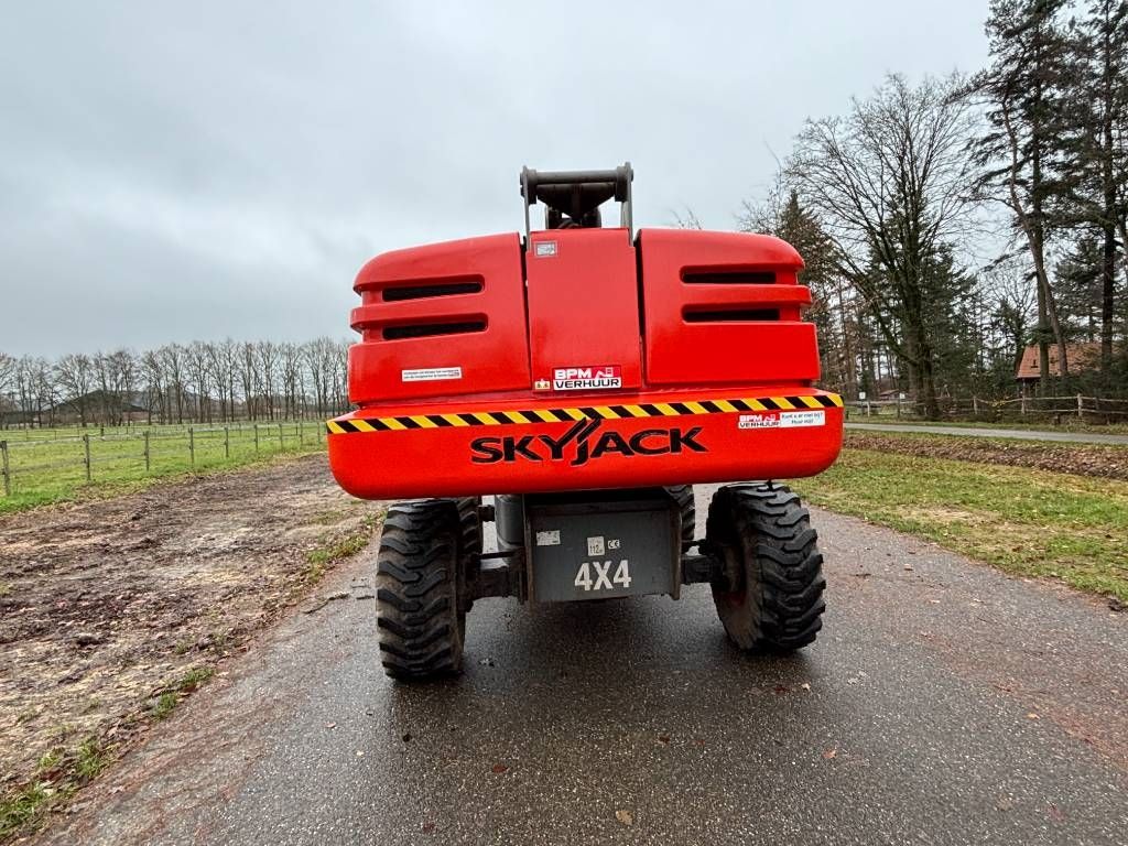 SkyJack SJ66T 22m telescoophoogwerker Skyjack 66 t