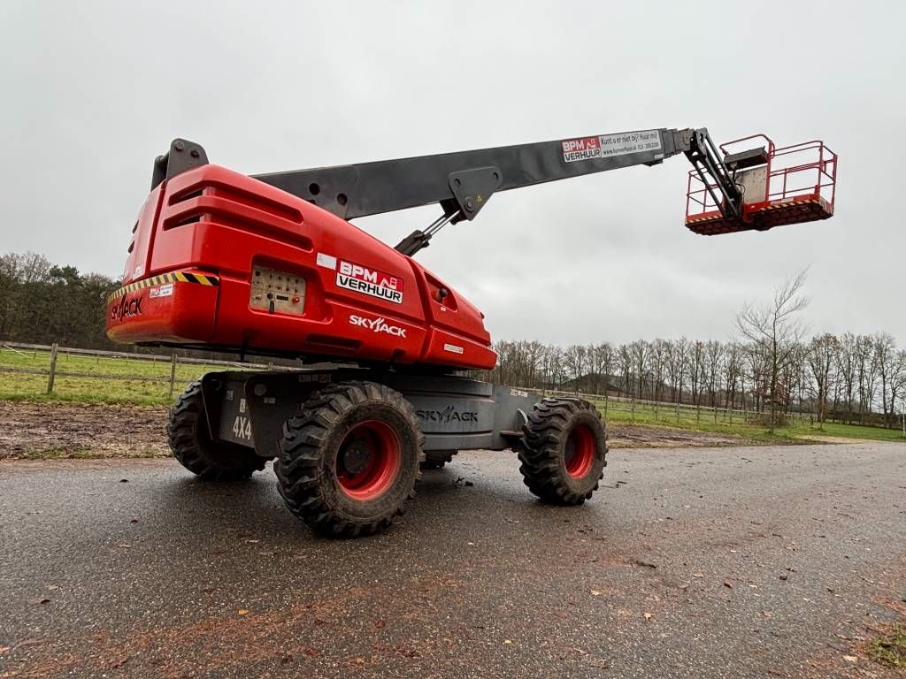 SkyJack SJ66T 22m telescoophoogwerker Skyjack 66 t