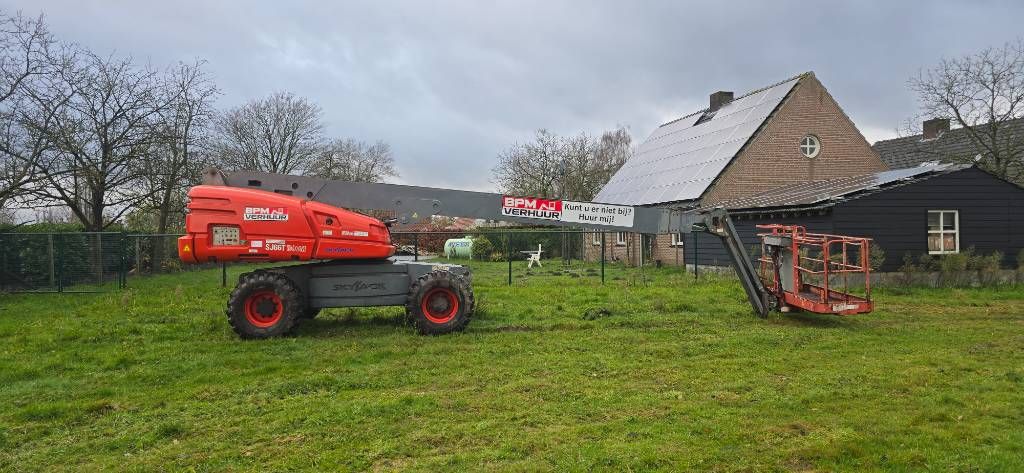 SkyJack SJ66T 22 m telescoophoogwerker sj66 skyjack