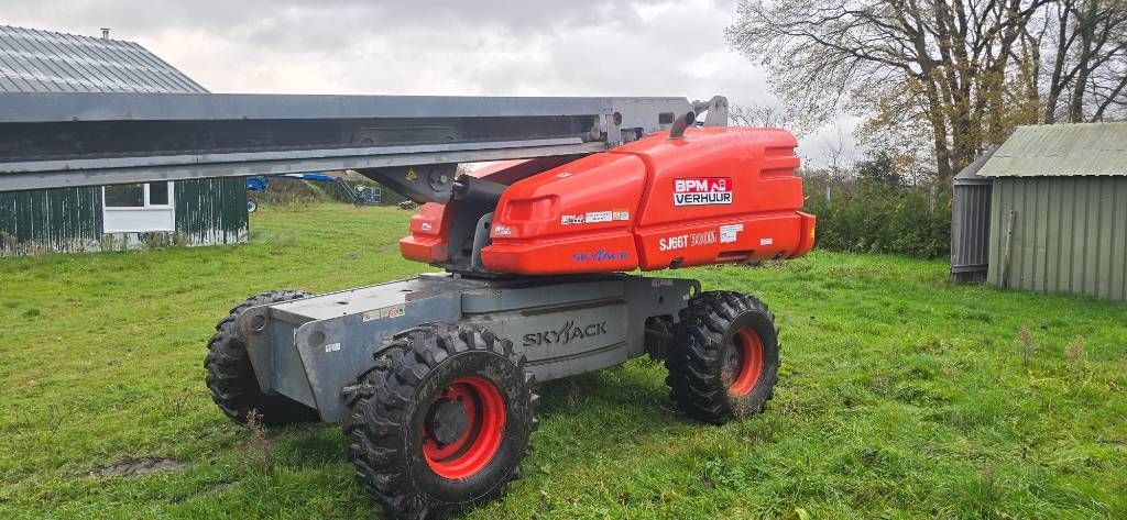 SkyJack SJ66T 22 m telescoophoogwerker sj66 skyjack