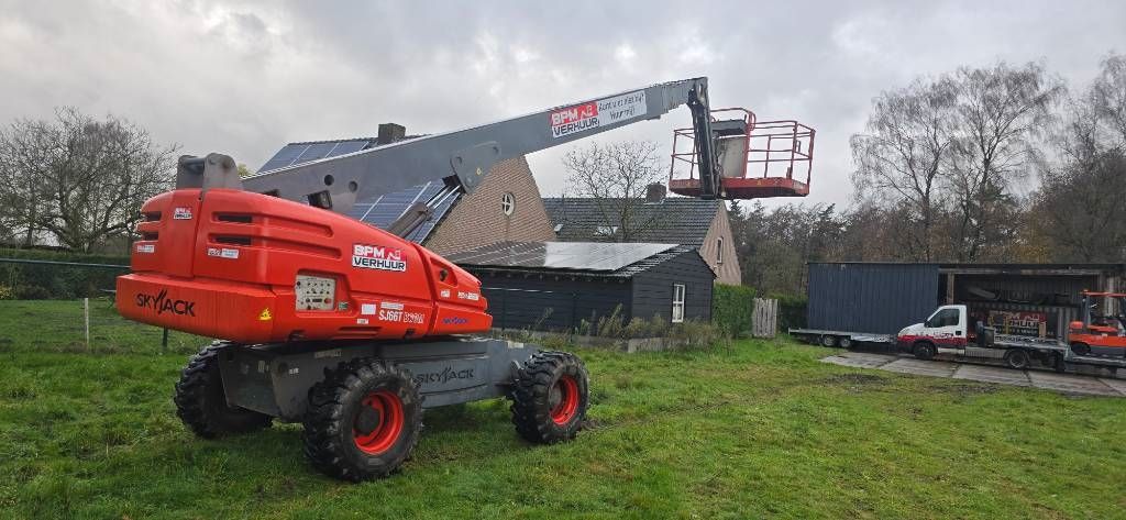 SkyJack SJ66T 22 m telescoophoogwerker sj66 skyjack