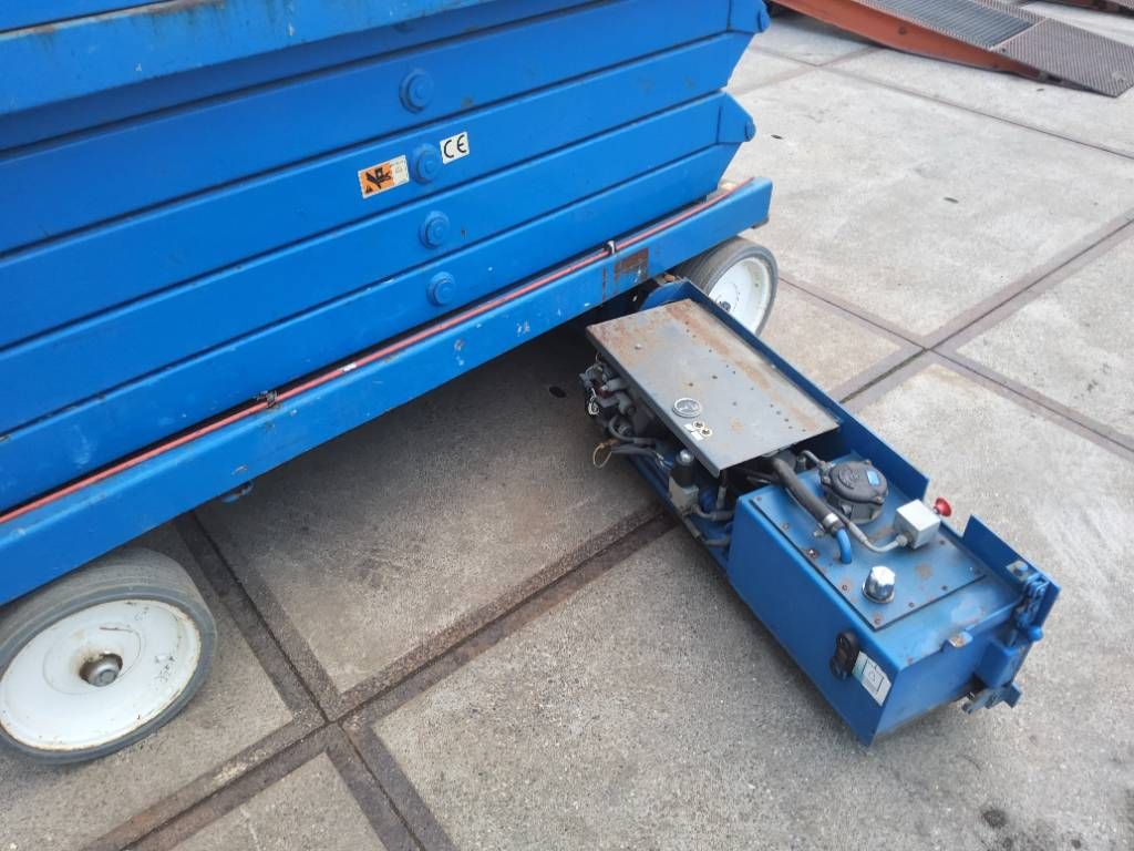 SkyJack SJ4632 elektrische schaarlift schaarhoogwerker '12