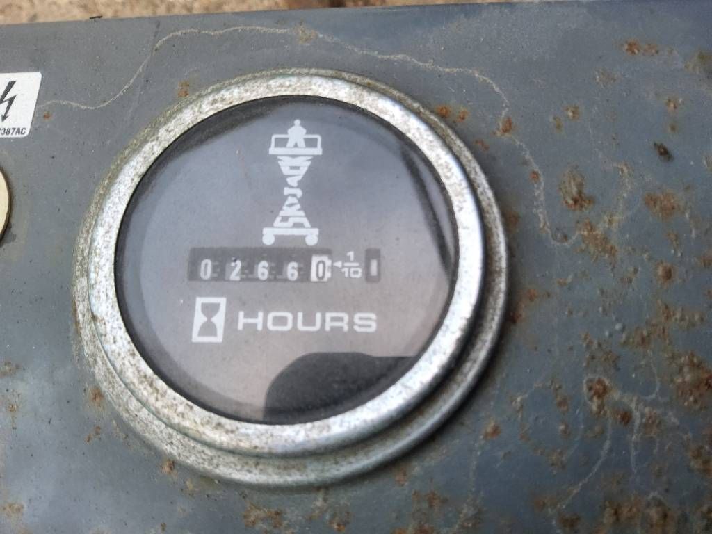 SkyJack SJ4632 elektrische schaarlift schaarhoogwerker '12