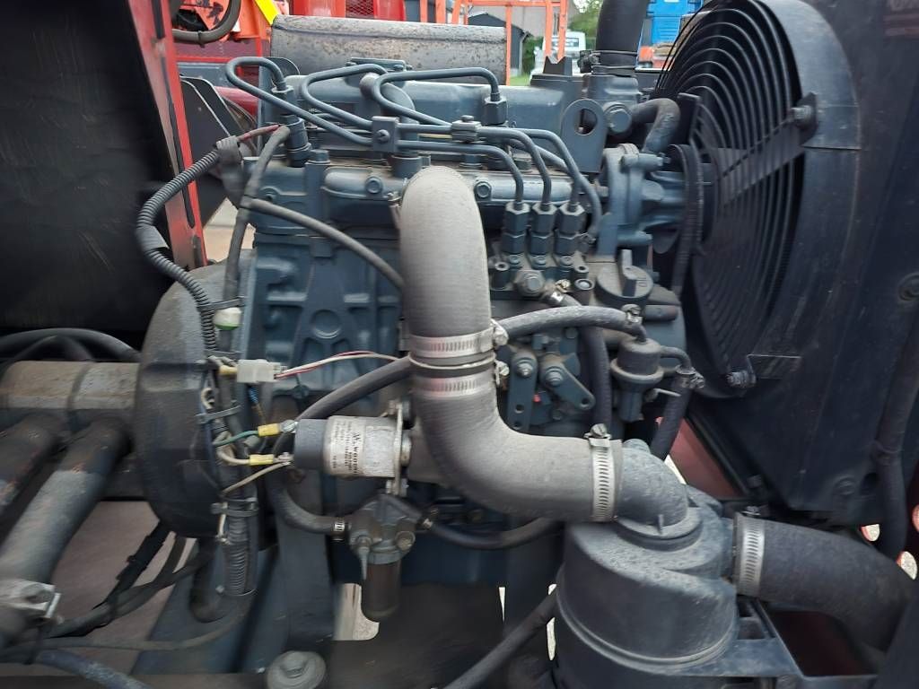 SkyJack SJ9250 RT 4x4 diesel scissorlift schaarhoogwerker