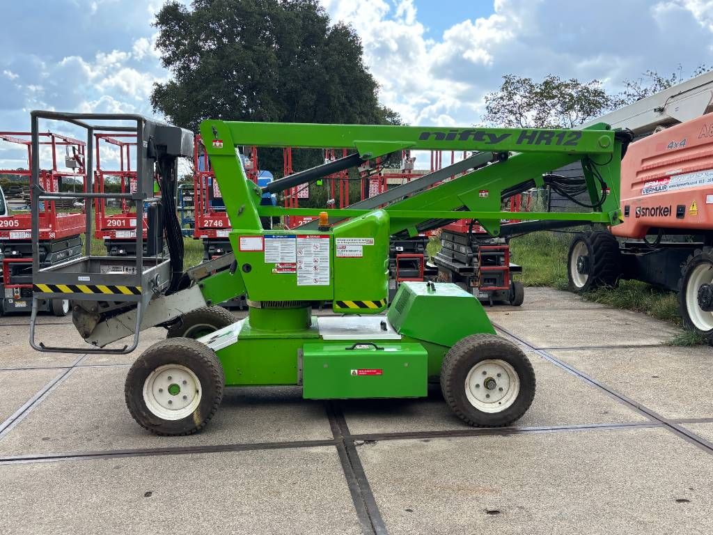 Niftylift HR12 nde knikarmhoogwerker nifty hr12 hoogwerker