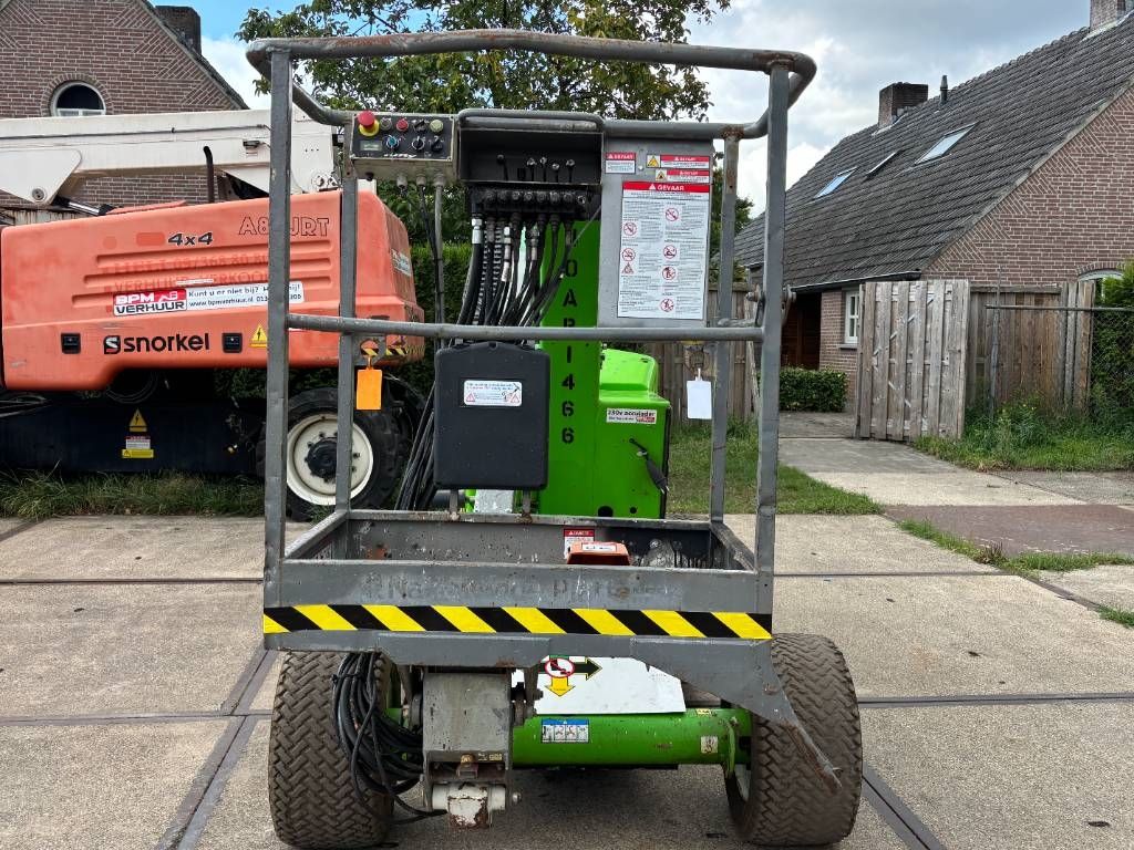 Niftylift HR12 nde knikarmhoogwerker nifty hr12 hoogwerker