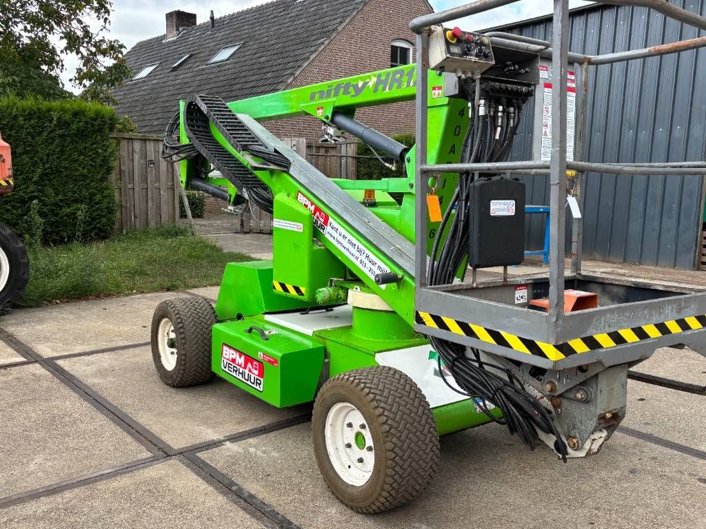 Niftylift HR12 nde knikarmhoogwerker nifty hr12 hoogwerker